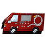 PMF　おりがみ既製品　働くクルマ　消防車