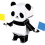 PMF-030  PMF新キャラクター  ぺぱんだ　PMF既製品　ネットショップでも販売中！https://store.shopping.yahoo.co.jp/pmf-store/