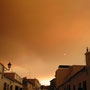 Nublado por el Incendio en el Real de la Jara. Julio 2004