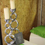 Ring-Kerzenleuchter, 65 - 85 cm hoch                                                     10,00 €                               11,90 €