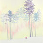 Zelt/ 2025/ oil and watercolor on paper/ 30x24cm