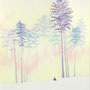 Zelt/ 2025/ oil and watercolor on paper/ 30x24cm