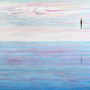 The Ocean/ 2023/ oil on canvas/ 110 x 130cm