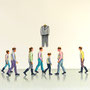 Museum XIII/ 2026/ oil, pencil on paper/ 50 x 60cm