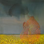 Selbstportraet I/ 2008/ oil on canvas/ 150 x 150cm