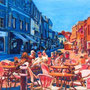 Ted Hepenstal: Bottom of the High Street, Winchester £300