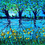 Paul Best - "Bishops Waltham Pond" - £85