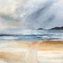 Maggie Cochran - "Tracks in the Sand" - £350