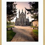 Gilbert Yates - "Dawn at Winchester Cathedral" - £100
