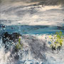 Maggie Cochran - "Stormy morning, Lamorna" - £250