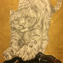 Kezia Hoffman - "Snow Leopard" - £1200