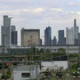 Frankfurt am Main - Gallus - Skyline - Blick von der Camberger Str.