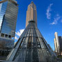 Frankfurt am Main - Friedrich-Ebert-Anlage - Messeturm