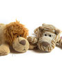 Children fluffy toys by focus stacking process