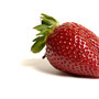 Strawberry by focus staking process