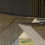 Panorama -Poya Bridge worksite in 2013, Fribourg - Switzerland -