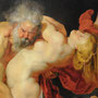 Peter Paul Rubens - 1577-1640, Boreas abducting Oreithyia - detail-, Vienna Art Academy -Austria -