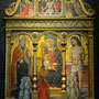 Finale Ligure, church's painting details - Italy - 