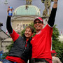 Euro foot-ball cup session in Bern  
