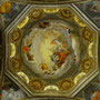 Finale Ligure, church's main dome, celling details - Italy - 