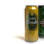 Beer cans by focus stacking process