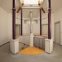 Galerie / Flur im Obergeschoss