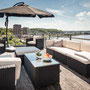 Dachterrasse