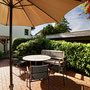 Gemeinschaftliche Terrasse
