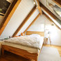 Studio im Dachgeschoss
