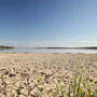 Strand vor der Tür