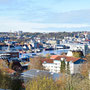 Aussicht auf Hafen und Altstadt