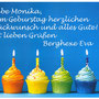 Geburtstagsgruß 2023 für Monika von Berghexe