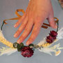 Atelier DIY création d'une couronne de fleurs séchées