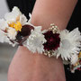 Atelier DIY création de bracelet de fleurs séchées
