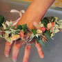 Atelier DIY création d'une couronne de fleurs séchées
