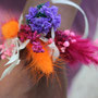 Atelier DIY création de bracelet de fleurs séchées
