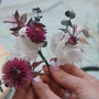 Atelier DIY création d'une couronne de fleurs séchées