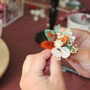 Atelier DIY création d'une composition florale