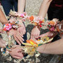 Atelier DIY création de bracelet de fleurs séchées+
