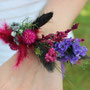Atelier DIY création de bracelet de fleurs séchées