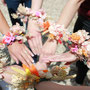 Atelier DIY création de bracelet de fleurs séchées