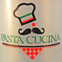 Logo del vasito del restaurante Pasta Cucina