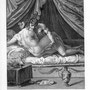Cleopatra por Agostino Carracci