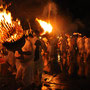 美瑛神社の那智・美瑛火祭