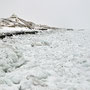 フレトイ展望台と流氷