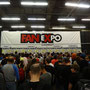FanExpo Toronto: Riesen-Andrang am Eingang.