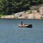 Ob mit Kayak oder Kanu: Paddeln kann man in Ontario fast überall.