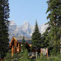 Gastlichkeit im Banff Nationalpark.