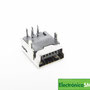 Conector mini usb CON PINES para colocar en placa