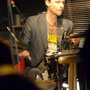Tobias Held on drums